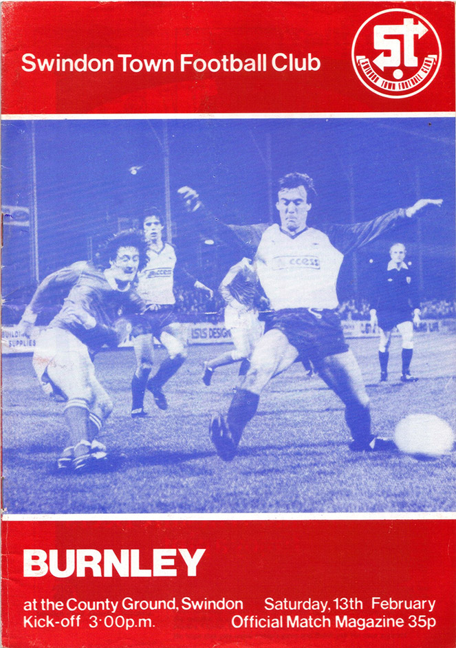 <b>Saturday, February 13, 1982</b><br />vs. Burnley (Home)
